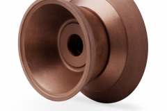 Copper/resin diamond wheels