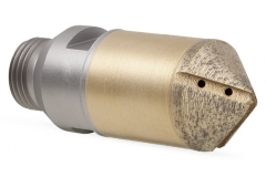 Metalbond diamond countersink